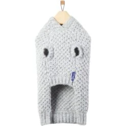 Frisco Heathered Chunky Dog & Cat Hooded Sweater 12 Frisco Heathered Chunky Dog & Cat Hooded Sweater -Frisco 720454 PT4. AC SS1800 V1693234893