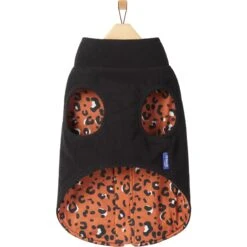 Frisco Light Weight Leopard Print Lined Fleece Dog & Cat Vest 12 Frisco Light Weight Leopard Print Lined Fleece Dog & Cat Vest -Frisco 720694 PT4. AC SS1800 V1692978494
