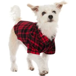 Frisco Red Tartan Plaid Dog & Cat Flannel Shirt 11 Frisco Red Tartan Plaid Dog & Cat Flannel Shirt -Frisco 720790 PT2. AC SS1800 V1703194382