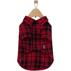 Frisco Red Tartan Plaid Dog & Cat Flannel Shirt 13 Frisco Red Tartan Plaid Dog & Cat Flannel Shirt -Frisco 720790 PT4. AC SS1800 V1693401030