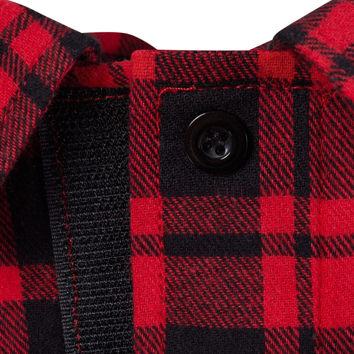 Frisco Red Tartan Plaid Dog & Cat Flannel Shirt 7 Frisco Red Tartan Plaid Dog & Cat Flannel Shirt - Image 7