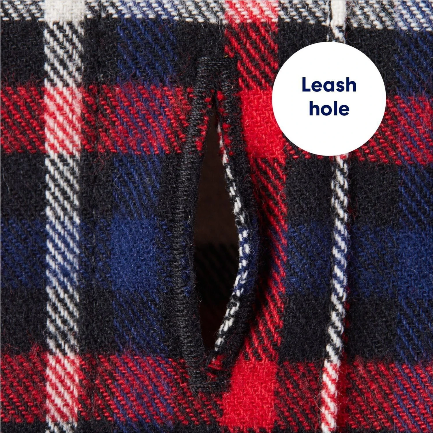 Frisco Red & Blue Plaid Dog & Cat Flannel Shirt 6 Frisco Red & Blue Plaid Dog & Cat Flannel Shirt - Image 6