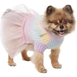 Frisco Rainbow Dog & Cat Sweater Dress 10 Frisco Rainbow Dog & Cat Sweater Dress -Frisco 720934 PT2. AC SS1800 V1703194381