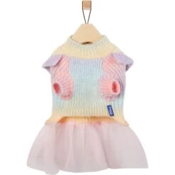 Frisco Rainbow Dog & Cat Sweater Dress 12 Frisco Rainbow Dog & Cat Sweater Dress -Frisco 720934 PT4. AC SS1800 V1693234102