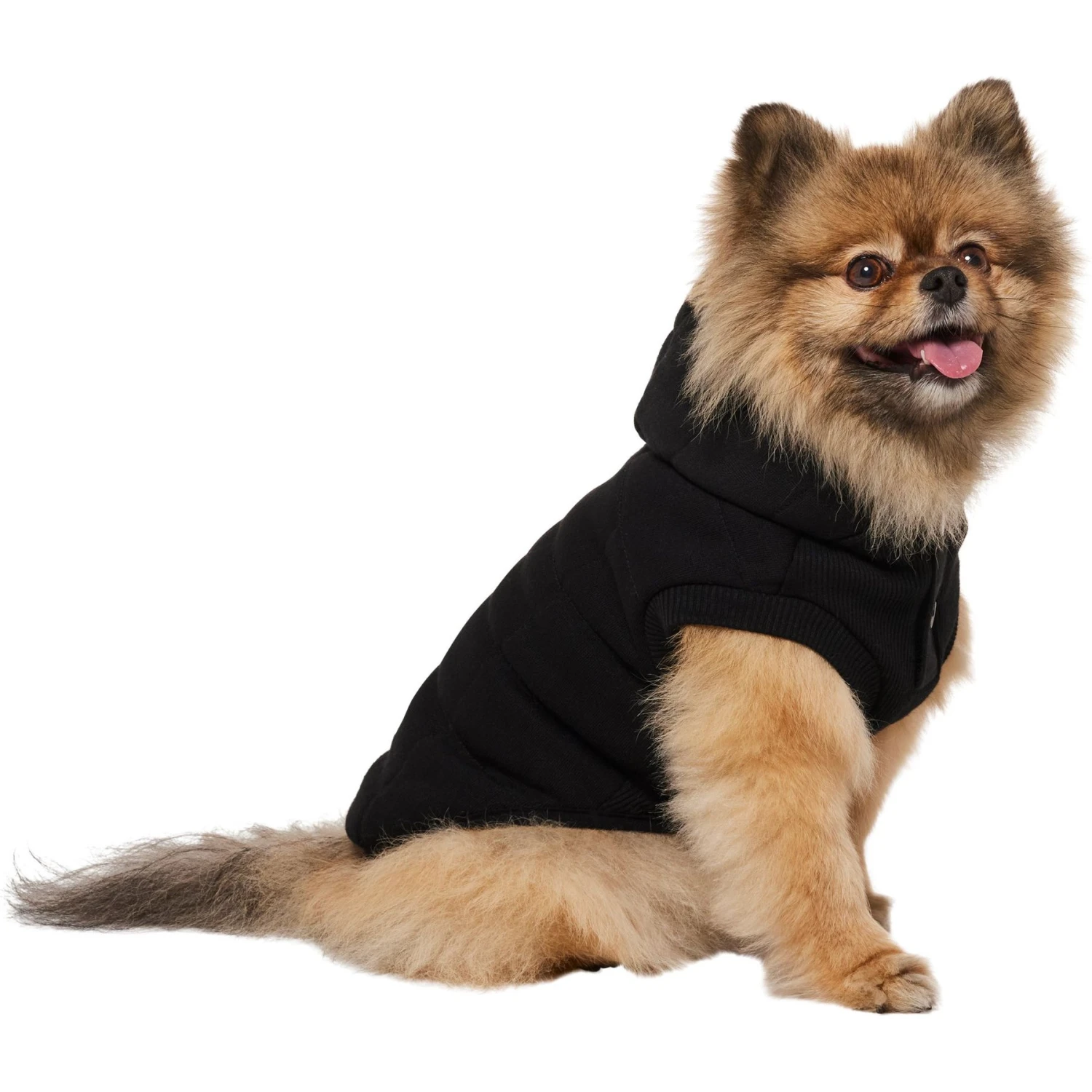 Frisco Quilted Fleece Dog & Cat Pullover Hoodie 3 Frisco Quilted Fleece Dog & Cat Pullover Hoodie - Image 3