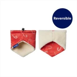 Frisco Reversible Candy Cane Cozy Knit Faux Fur Dog & Cat Pullover Bandana, 1 Count 10 Frisco Reversible Candy Cane Cozy Knit Faux Fur Dog & Cat Pullover Bandana, 1 Count -Frisco 745294 PT4. AC SS1800 V1695047183