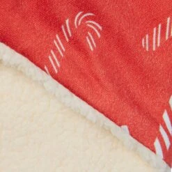 Frisco Reversible Candy Cane Cozy Knit Faux Fur Dog & Cat Pullover Bandana, 1 Count 11 Frisco Reversible Candy Cane Cozy Knit Faux Fur Dog & Cat Pullover Bandana, 1 Count -Frisco 745294 PT5. AC SS1800 V1694795535