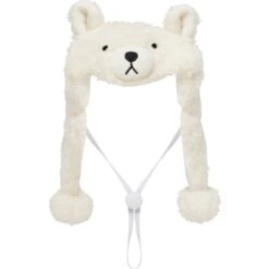 Frisco Plush Polar Bear Dog & Cat Hat 10 Frisco Plush Polar Bear Dog & Cat Hat -Frisco 745614 PT3. AC SS1800 V1694801956