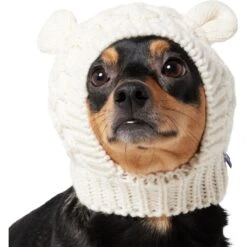 Frisco Polar Bear Sweater Knit Dog & Cat Hat 9 Frisco Polar Bear Sweater Knit Dog & Cat Hat -Frisco 745742 PT2. AC SS1800 V1694793756