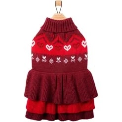 Frisco Nordic Sequin Dog & Cat Sweater Dress 10 Frisco Nordic Sequin Dog & Cat Sweater Dress -Frisco 745886 PT3. AC SS1800 V1694793753