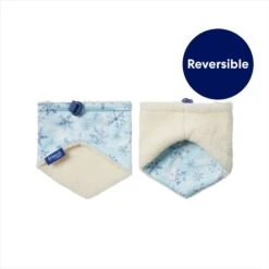 Frisco Reversible Snowflake Cozy Knit Faux Fur Dog & Cat Pullover Bandana, 1 Count 10 Frisco Reversible Snowflake Cozy Knit Faux Fur Dog & Cat Pullover Bandana, 1 Count -Frisco 746630 PT4. AC SS1800 V1694799889