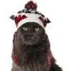 Frisco Nordic Pawprint Dog & Cat Hat