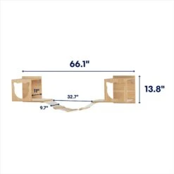 Frisco Cushioned Wall Mounted Cat Wall Shelf & Frisco Cat Silhouette With Bridge Wall Mounted Cat Wall Shelves 16 Frisco Cushioned Wall Mounted Cat Wall Shelf & Frisco Cat Silhouette With Bridge Wall Mounted Cat Wall Shelves -Frisco 785550 PT7. AC SS1800 V1677600275