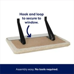 Frisco Plush Cat Window Perch With Removeable Bolster 10 Frisco Plush Cat Window Perch With Removeable Bolster -Frisco 804630 PT4. AC SS1800 V1695933061