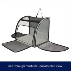 Frisco Travel Safety Dog & Cat Carrier & Pet Fit For Life Collapsible Portable Litter Box With Collapsible Bowl 11 Frisco Travel Safety Dog & Cat Carrier & Pet Fit For Life Collapsible Portable Litter Box With Collapsible Bowl -Frisco 947670 PT2. AC SS1800 V1693925085