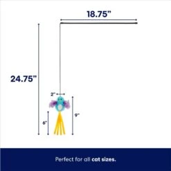 Frisco Squirrel Plush Cat Toy With Refillable Catnip & Frisco Bird With Feathers Teaser Wand Cat Toy With Catnip 15 Frisco Squirrel Plush Cat Toy With Refillable Catnip & Frisco Bird With Feathers Teaser Wand Cat Toy With Catnip -Frisco 962030 PT6. AC SS1800 V1694783953