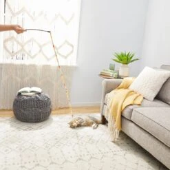 Frisco Fabric Teaser Wand Cat Toy & Frisco Bird With Feathers Teaser Wand Cat Toy With Catnip 13 Frisco Fabric Teaser Wand Cat Toy & Frisco Bird With Feathers Teaser Wand Cat Toy With Catnip -Frisco 962094 PT4. AC SS1800 V1694782977