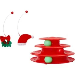 Frisco Holiday Santa Hat & Mistletoe Cat Tracks Cat Toy & Frisco Holiday Mice Cat Toy With Catnip, 5 Count 12 Frisco Holiday Santa Hat & Mistletoe Cat Tracks Cat Toy & Frisco Holiday Mice Cat Toy With Catnip, 5 Count -Frisco 986278 PT3. AC SS1800 V1698258464
