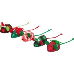 Frisco Holiday Santa Hat & Mistletoe Cat Tracks Cat Toy & Frisco Holiday Mice Cat Toy With Catnip, 5 Count 13 Frisco Holiday Santa Hat & Mistletoe Cat Tracks Cat Toy & Frisco Holiday Mice Cat Toy With Catnip, 5 Count -Frisco 986278 PT5. AC SS1800 V1698258405